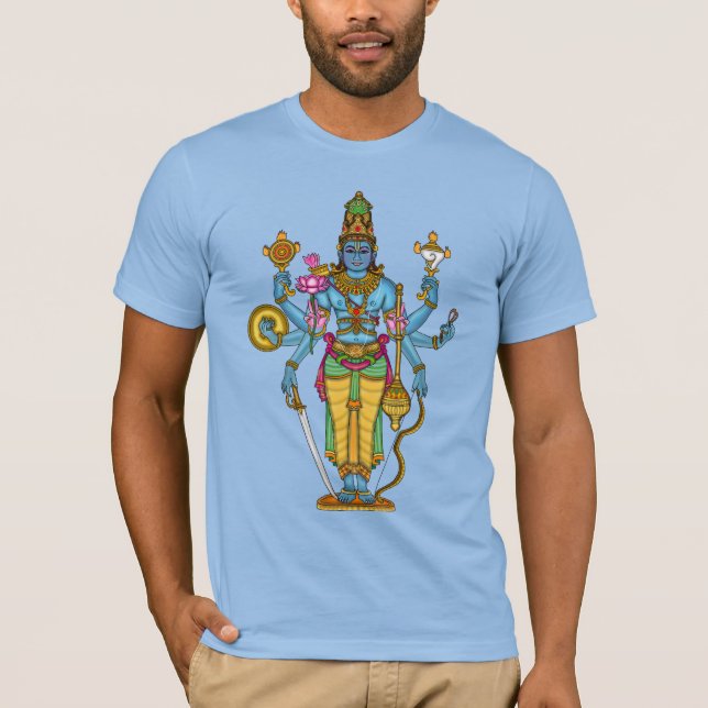 Herr Vishnu T-Shirt (Framsida)