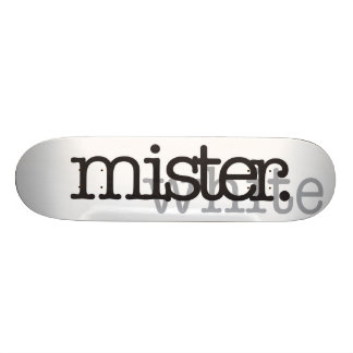 HERR VIT MINI SKATEBOARD BRÄDA 18,7 CM