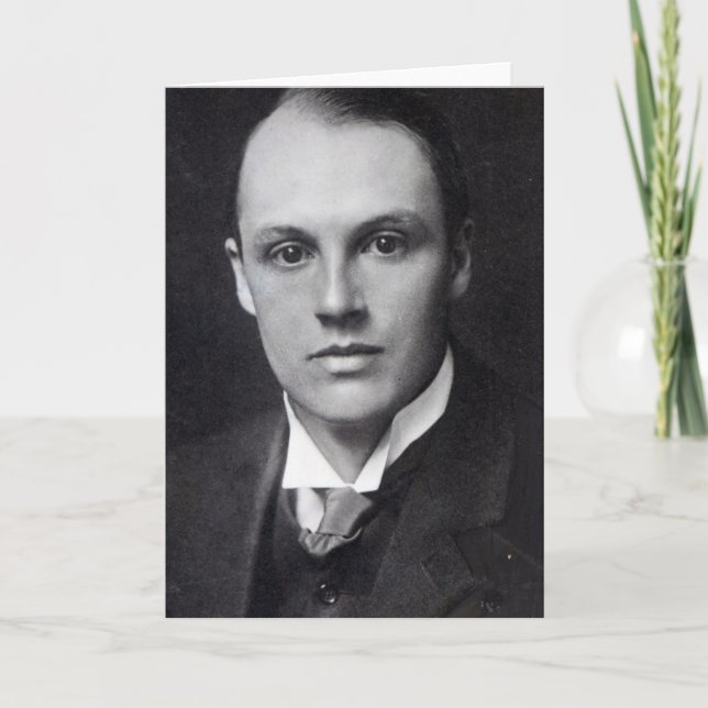 Herr Walter R.M Lamb Kort (Framsida)