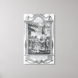 Herr Walter Raleigh 2 Canvastryck