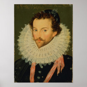 Herr Walter Raleigh 2 Poster