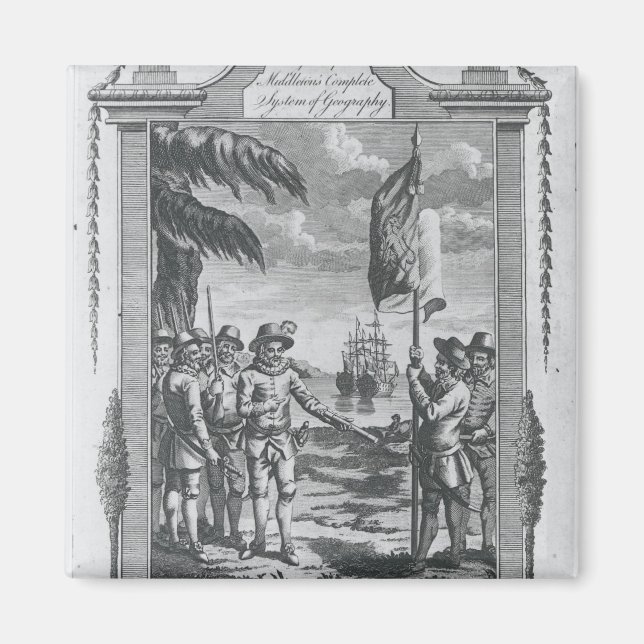 Herr Walter Raleigh Magnet (Framsidan)