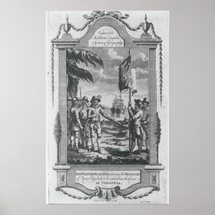 Herr Walter Raleigh Poster