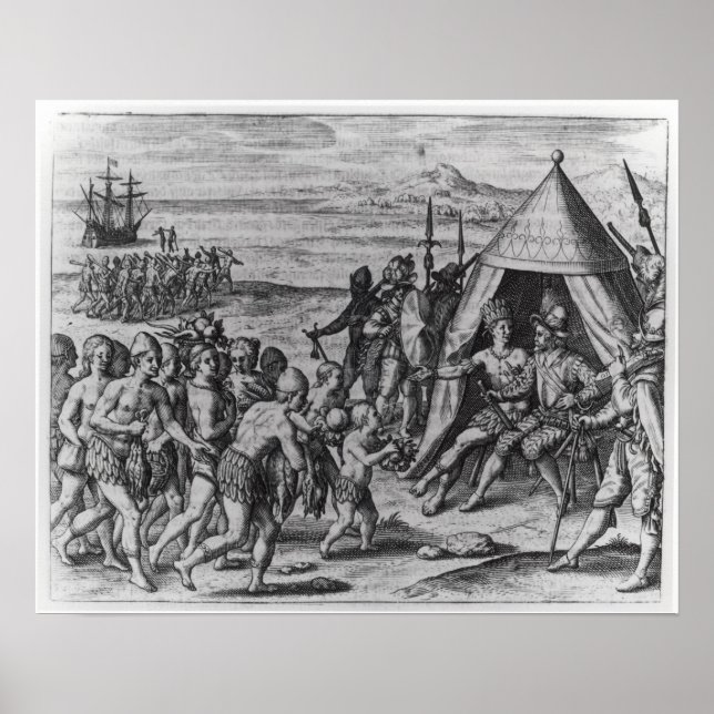 Herr Walter Raleigh Poster (Framsidan)