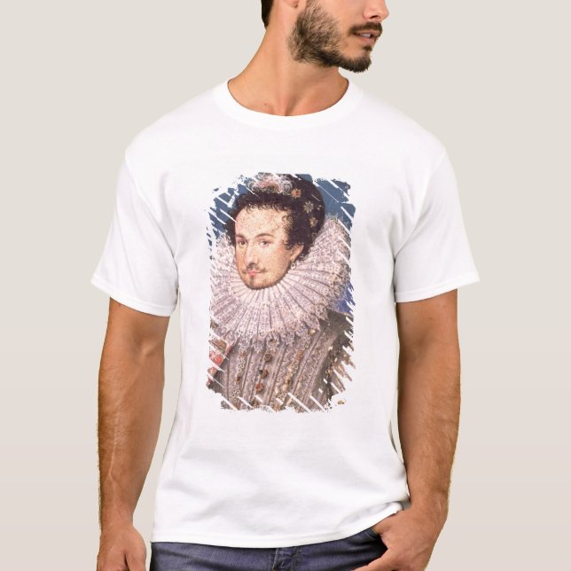 Herr Walter Raleigh Tee Shirt (Framsida)