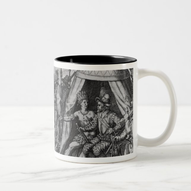 Herr Walter Raleigh Två-Tonad Mugg (Höger)
