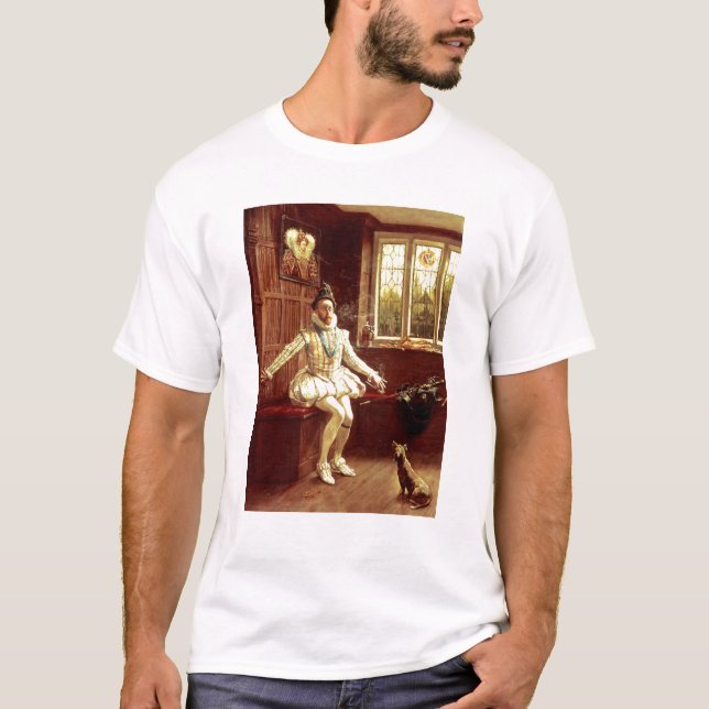 Herr Walter Raleighs röker först Tee (Framsida)