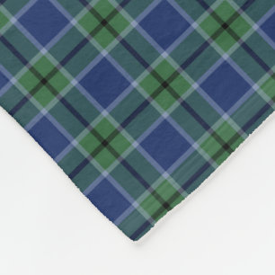 Herr Walter Scott Klan Tartan Fleecefilt