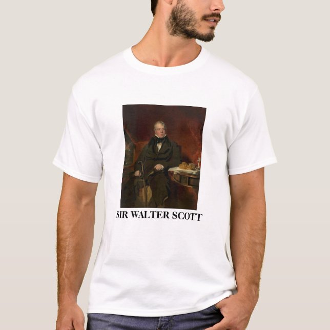 Herr Walter Scott T Shirt (Framsida)