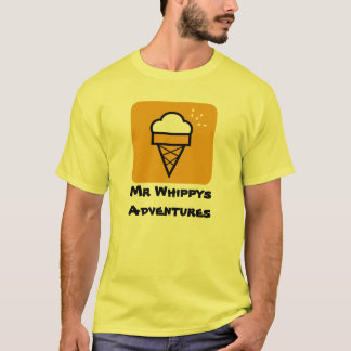 Herr Whippys äventyr Tee Shirt
