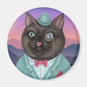 Herr Whiskers Magnet