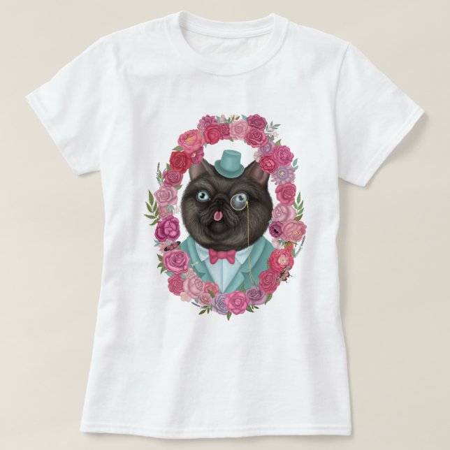 Herr Whiskers T-Shirt (Design framsida)