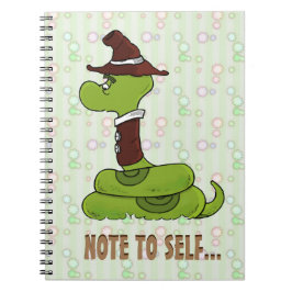 Herr Wiggly Notebook Anteckningsbok