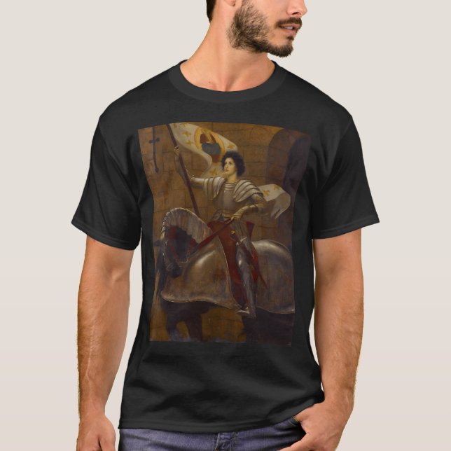 Herr William Blake Richmond Joan Of T Shirt (Framsida)