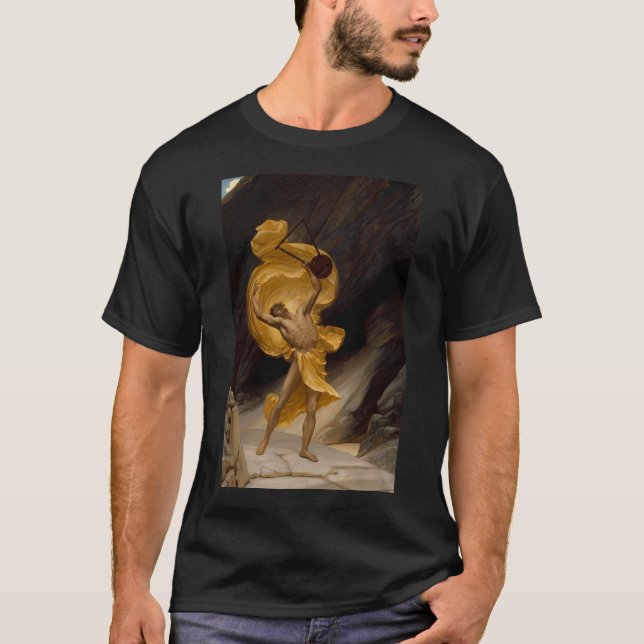 Herr William Blake Richmond Orpheus som återvänder T Shirt (Framsida)