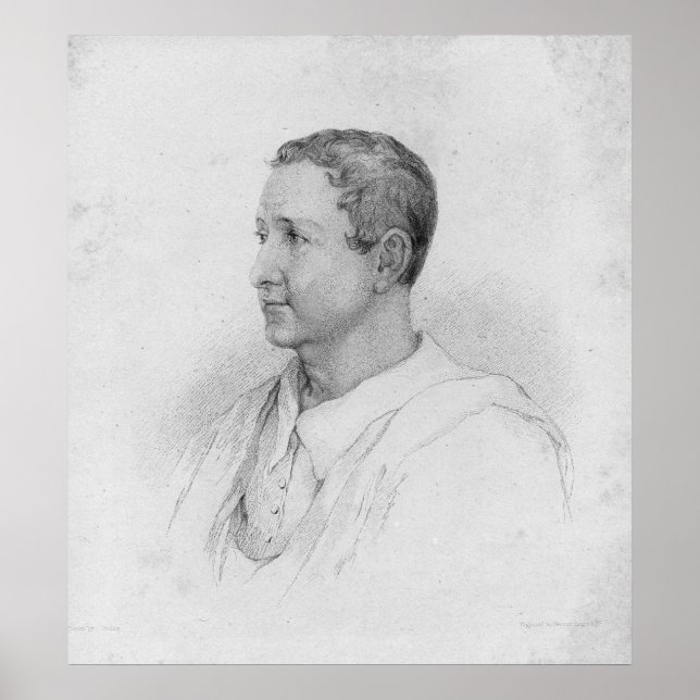 Herr William Gell Poster (Framsidan)