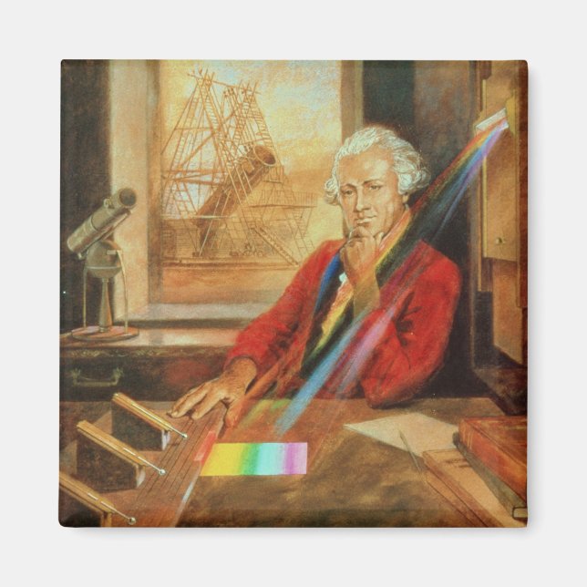 Herr William Herschel Magnet (Framsidan)