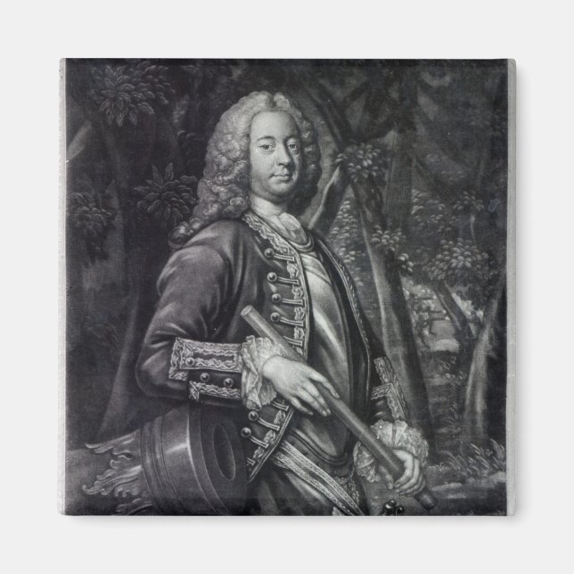 Herr William Johnson Magnet (Framsidan)