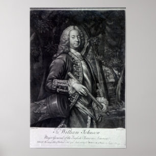 Herr William Johnson Poster