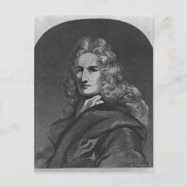 Herr William Paterson Vykort (Framsida)