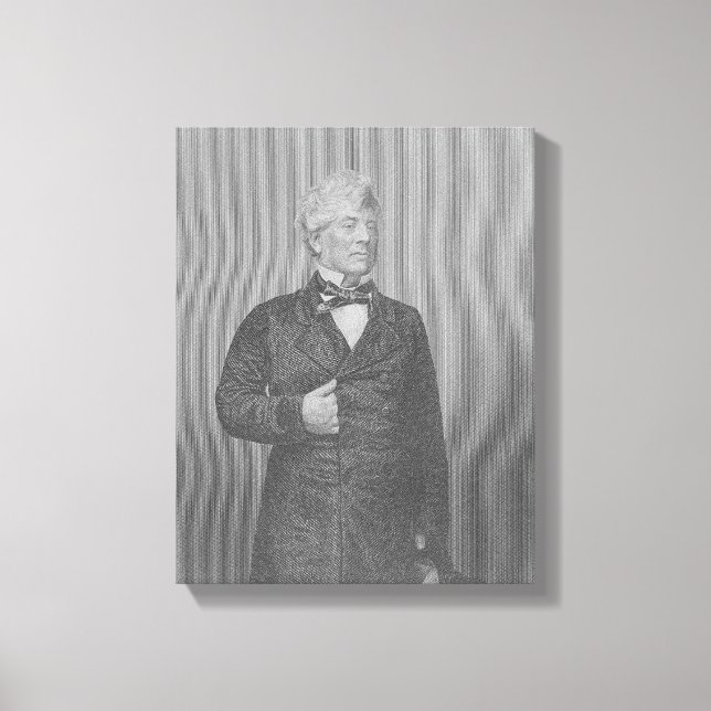 Herr William Shee Canvastryck (Framsida)