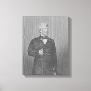 Herr William Shee Canvastryck