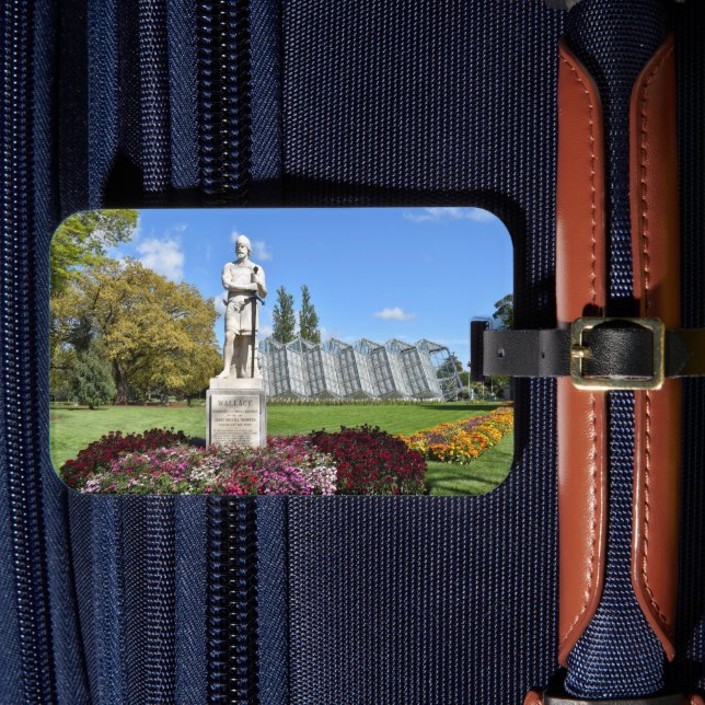 Herr William Wallace Statue Bagagebricka (Framsida Insitu 4)