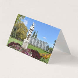 Herr William Wallace Statue Blank Greeting Card Kort