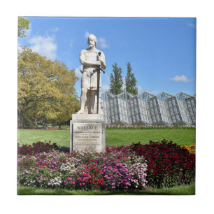 Herr William Wallace Statue Kakelplatta