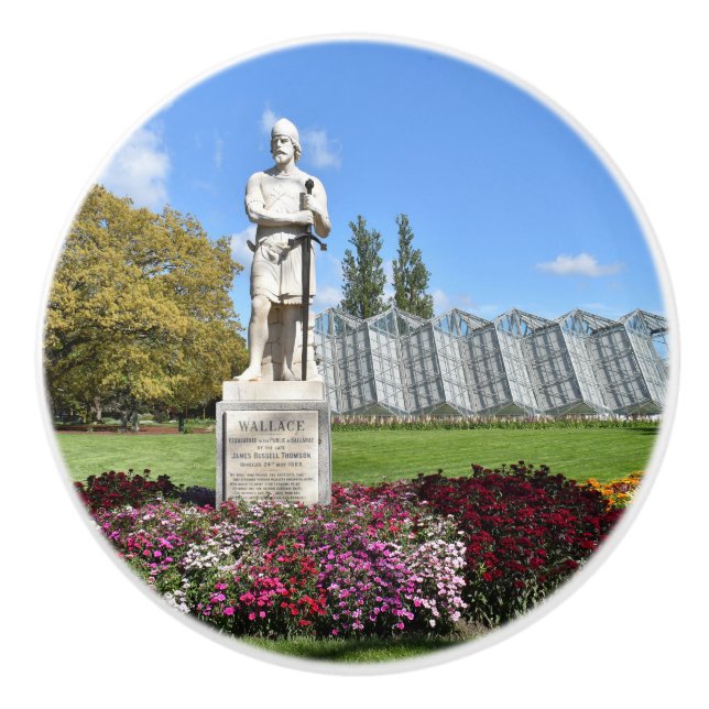 Herr William Wallace Statue Knopp (Framsidan)