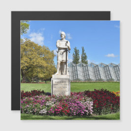 Herr William Wallace Statue Magnetic Card