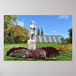 Herr William Wallace Statue Poster