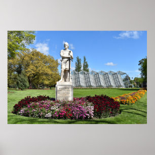 Herr William Wallace Statue Poster