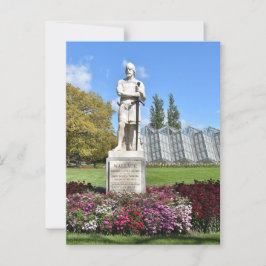 Herr William Wallace Statue Vykort