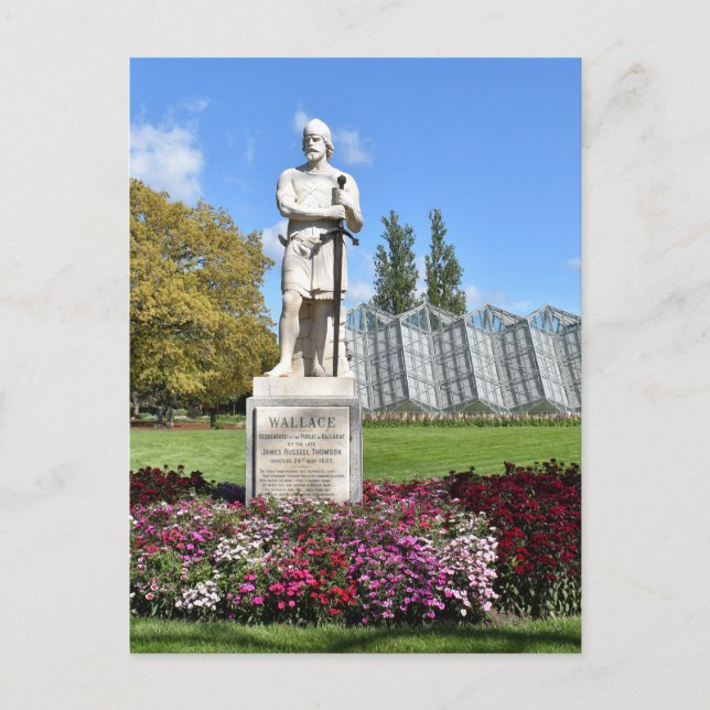 Herr William Wallace Statue Vykort (Framsida)