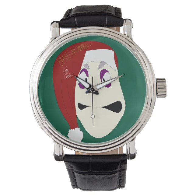 Herr Williams Bah Humbug jul Armbandsur (Framsida)