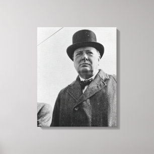 Herr Winston Churchill (1942) Canvastryck