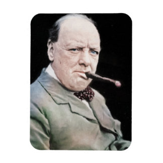 Herr Winston Churchill Magnet