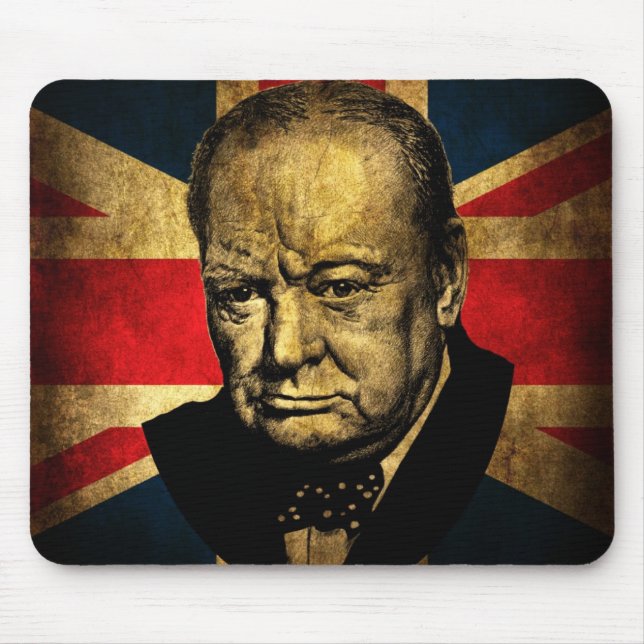 Herr Winston Churchill Musmatta (Framsidan)