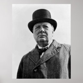Herr Winston Churchill Poster