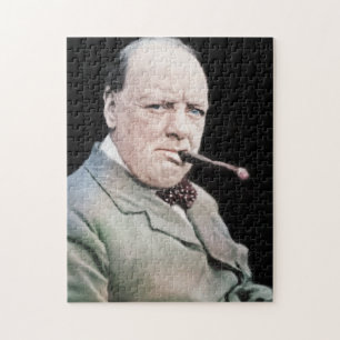 Herr Winston Churchill Pussel