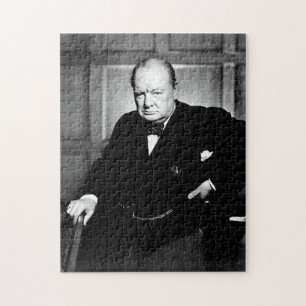 Herr Winston Churchill Pussel