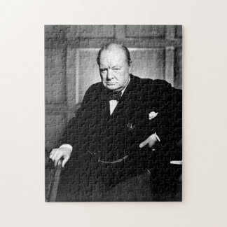 Herr Winston Churchill Pussel