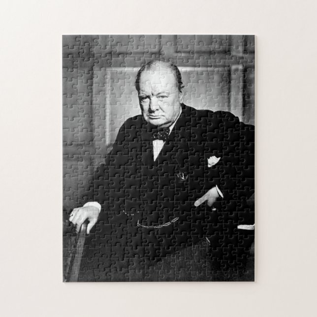 Herr Winston Churchill Pussel (Vertikal)