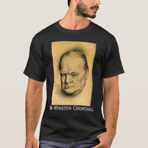 Herr Winston Churchill T-shirt