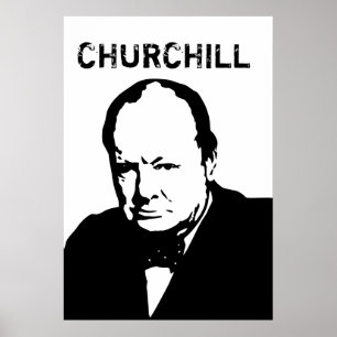 Herr Winston Poster