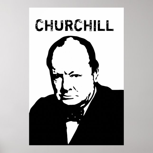 Herr Winston Poster (Framsidan)