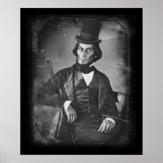 Herr Winston Von Pepper Poster