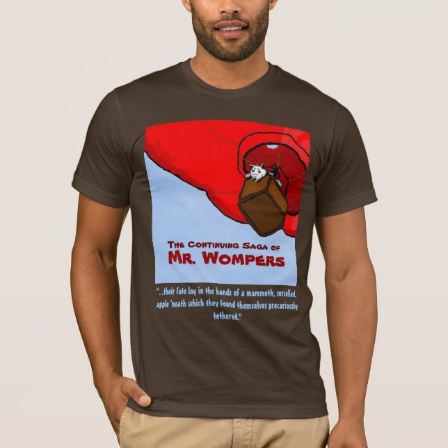Herr Wompers T-shirt (Framsida)