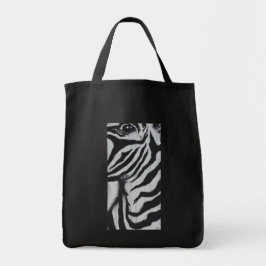 Herr Zebrason Vilda Djur Afrikanska Slätter Målnin Tygkasse